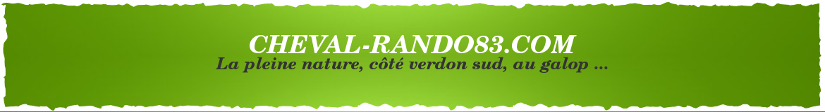 CHEVAL-RANDO83.COM